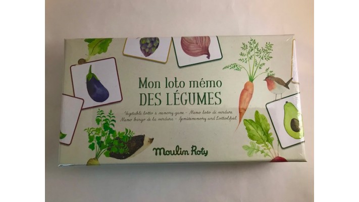 Memory Game - Vegetable lotto